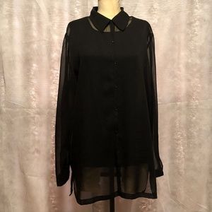 Valerie Stevens Silk Top Set Size 12